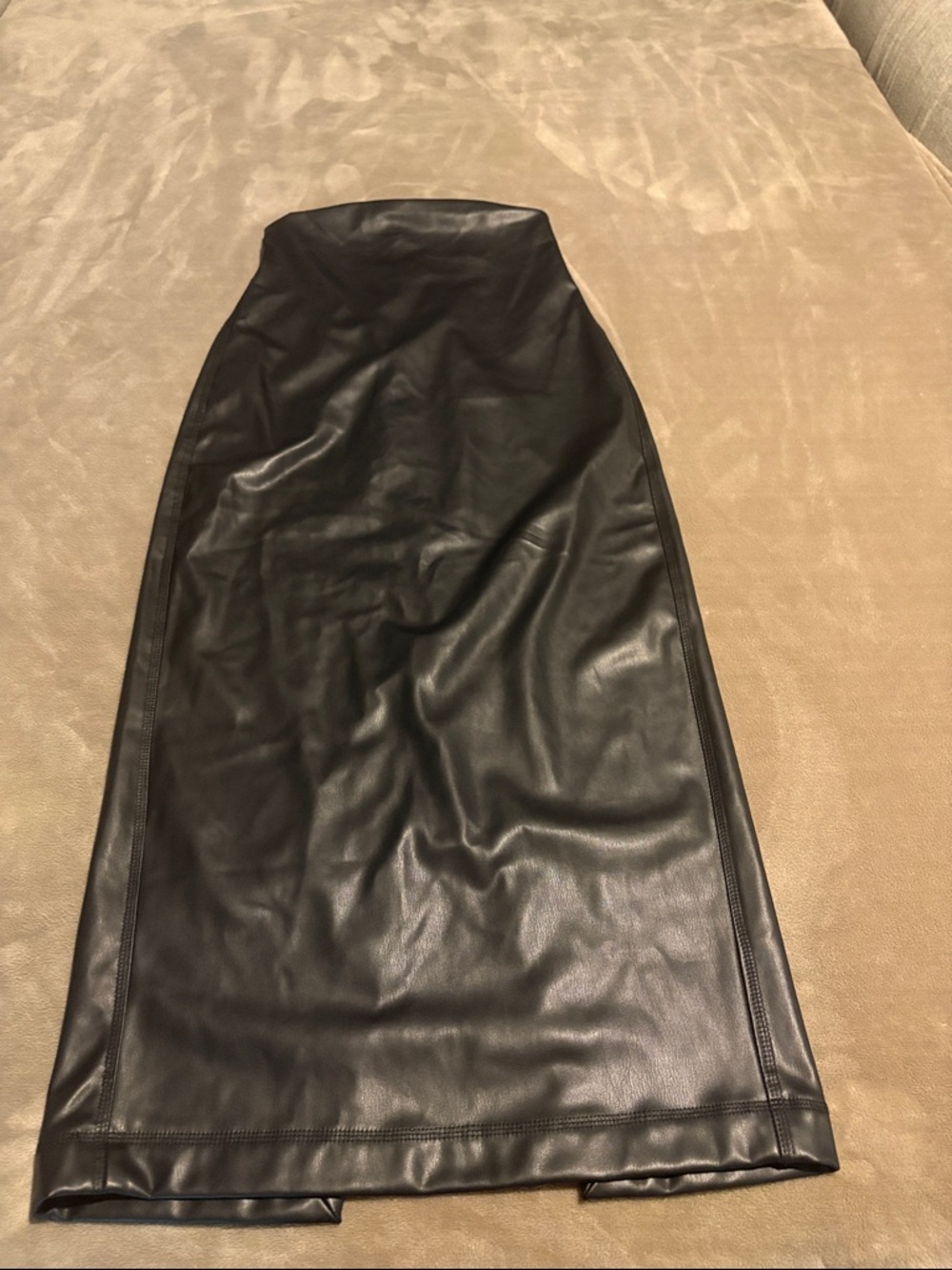 Zara thigh long skirt